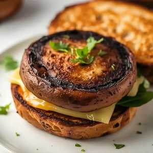 Grilled Portobello Mushroom