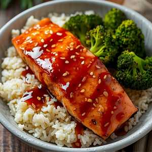 Kung Pao Salmon