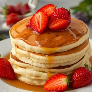 Strawberry Pancakes