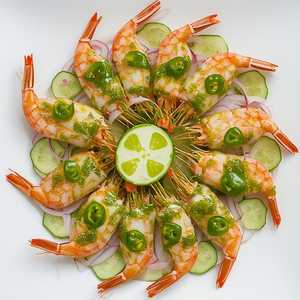 Camarones Aguachile