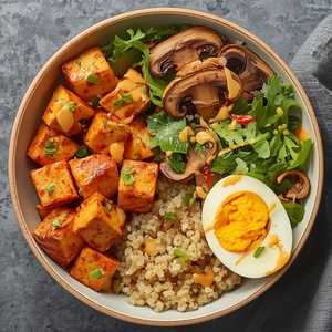 Vegetarian Power Bowl