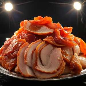 2 Lbs Carved Turkey or Ham (Pick Up)