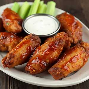 New! Bone-In Wings