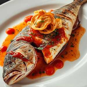 Pescado à la Parilla