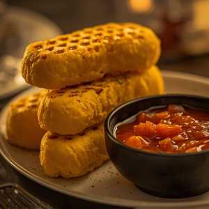 Halloumi Sticks & Chilli Jam