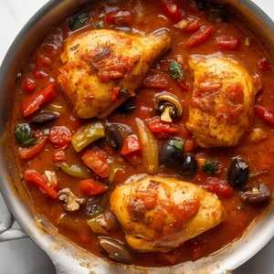 Chicken Cacciatore