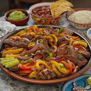 Beef Fajitas - Large