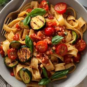 Grilled Vegetable Pasta