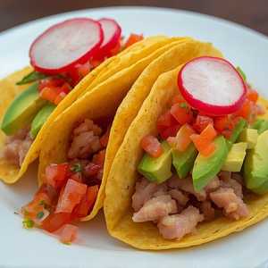 Tuna Tacos
