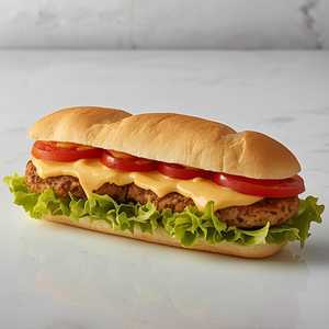 Turkey Burger Sub