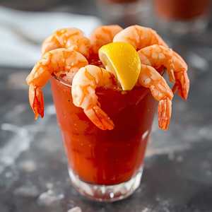 Bay Shrimp Cocktail