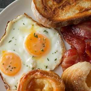 Two Farm Eggs*