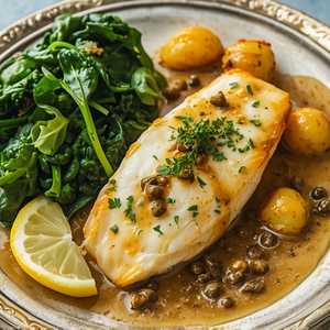 Dover Sole Piccata