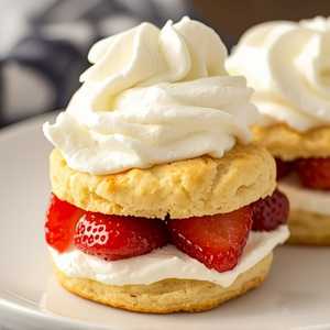 Mama's Best Strawberry Shortcake