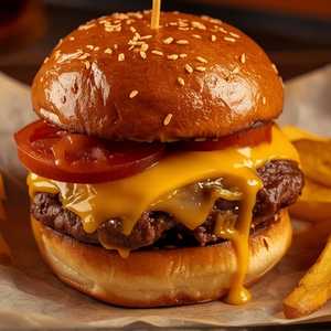 Classic Cheese Burger