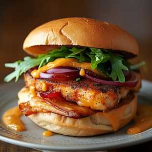 Old Bay Mahi Sandwich