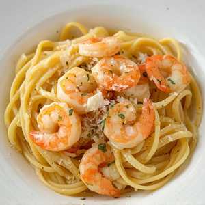 Shrimp Alfredo