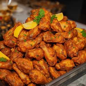 Wing Party Tray