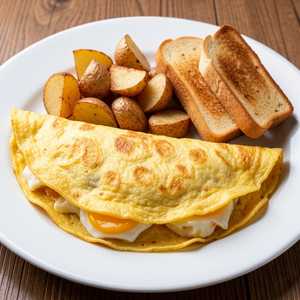 Create Your Own 3 Egg Omelette