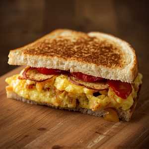 Bocata De Tortilla Española