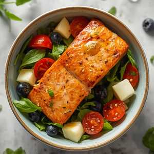 Small Salmon Salad