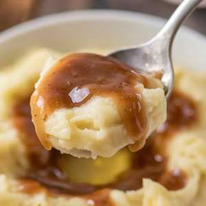 Homemade Mashed Potatoes