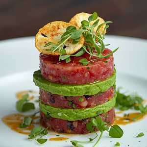 Tuna Tartare (Gluten Free)
