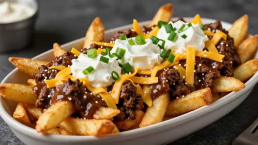 Chili Cheese Fries