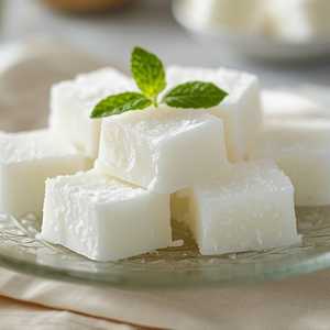 Coconut Pudding 香滑椰汁糕