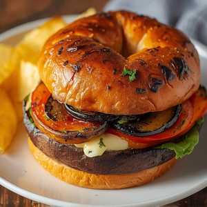 Balsamic Grilled Portobello