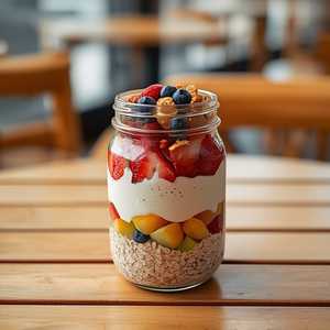 Overnight Oats Cup