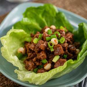 Beef Lettuce Wraps