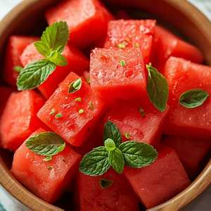 Spiced Watermelon
