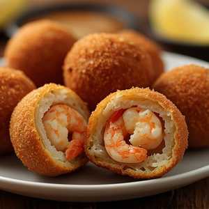 Fried Taro Shrimp