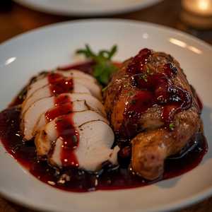 Herb Marinated Turkey Breast