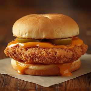TFK Classic Chicken Sandwich