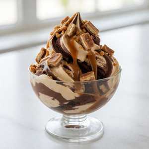 HEATH Caramel Brownie