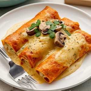 Spinach Corn Tortilla