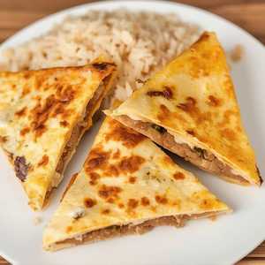 Kids Quesadilla Beef Fajita