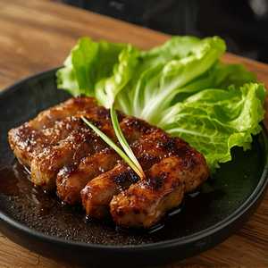 Yakiniku Lettuce Wrap