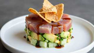 Tuna Tartare Tower