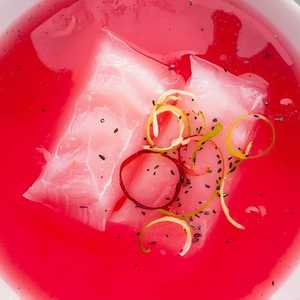 Local Halibut Crudo