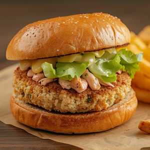 Crab Cake Sandwich