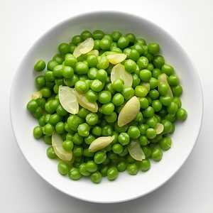 Pea Tips Stir Fried With Garlic
