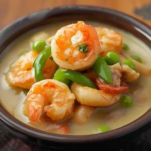 Shrimp In Lobster Sauce 虾龙糊