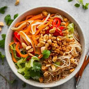 Thai Peanut Salad
