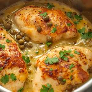 Chicken Piccata