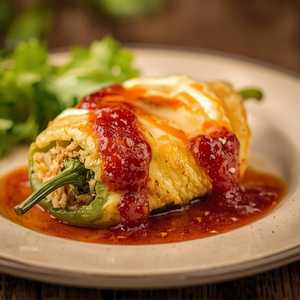 Chile Poblano Relleno