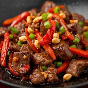 Kung Pao Beef 宫保牛肉