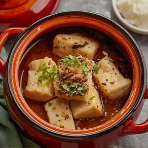 Grouper Tofu Casserole
